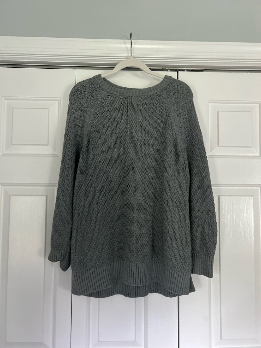 Old Navy Loose Textured Tunic Sweater